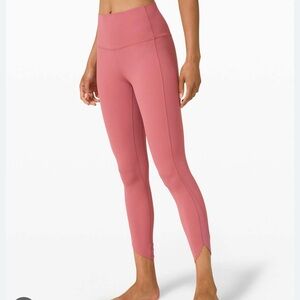 Lululemon align 25” petal cut leggings